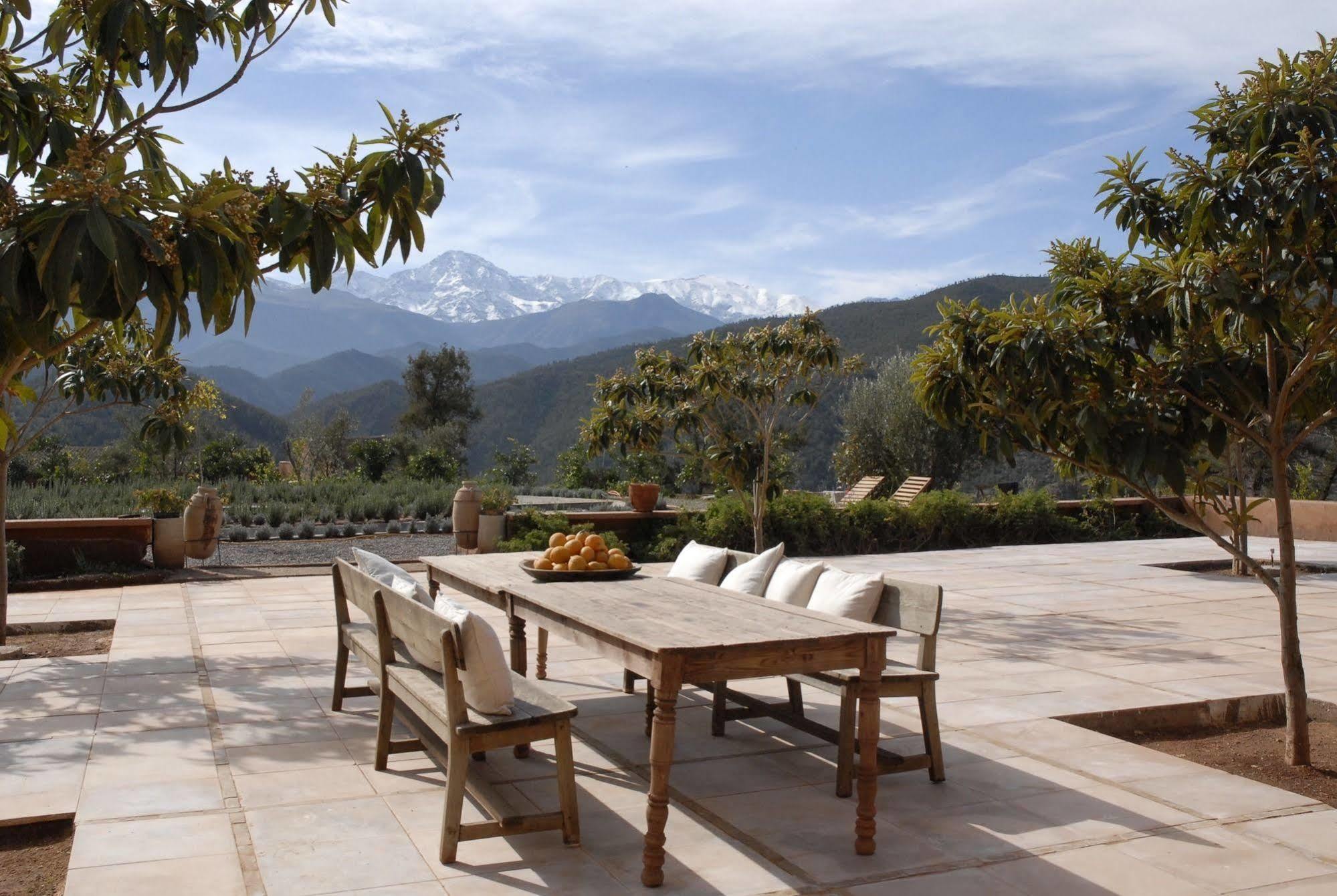Kasbah Bab Ourika Hotel Екстериор снимка