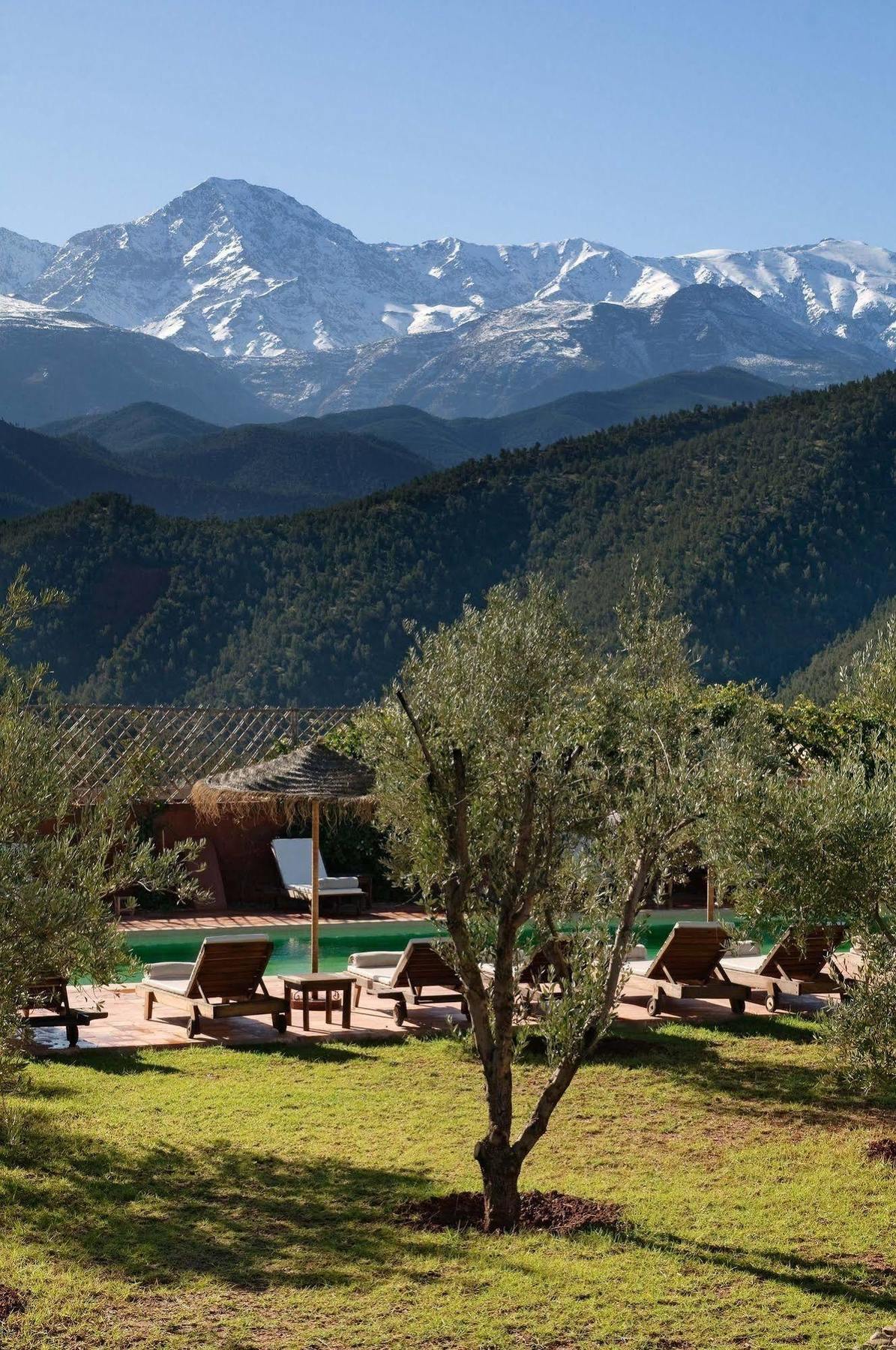 Kasbah Bab Ourika Hotel Екстериор снимка
