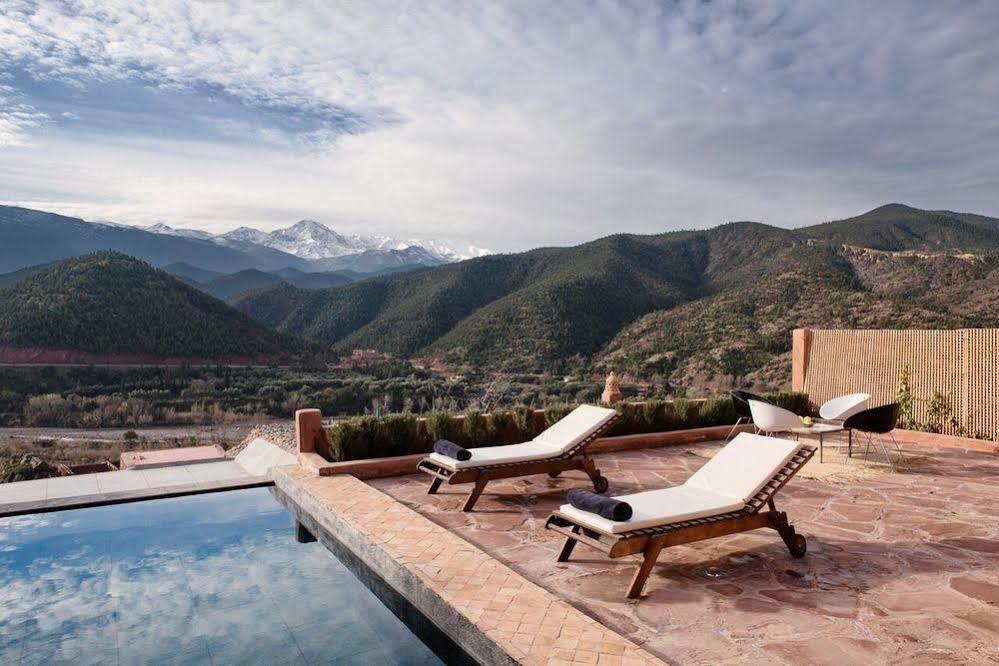 Kasbah Bab Ourika Hotel Екстериор снимка