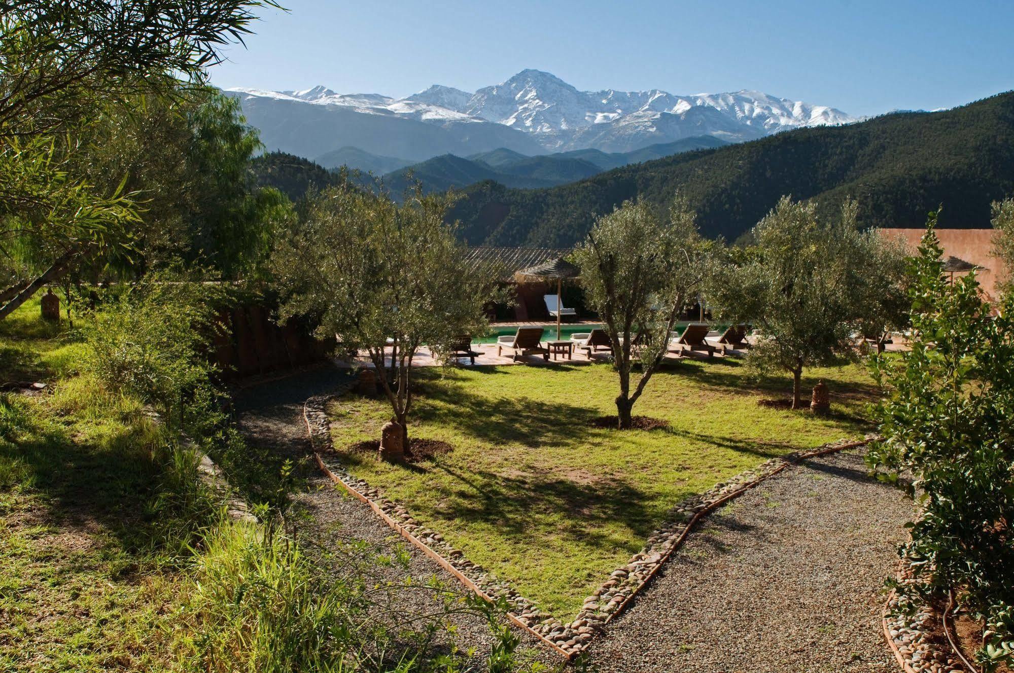 Kasbah Bab Ourika Hotel Екстериор снимка